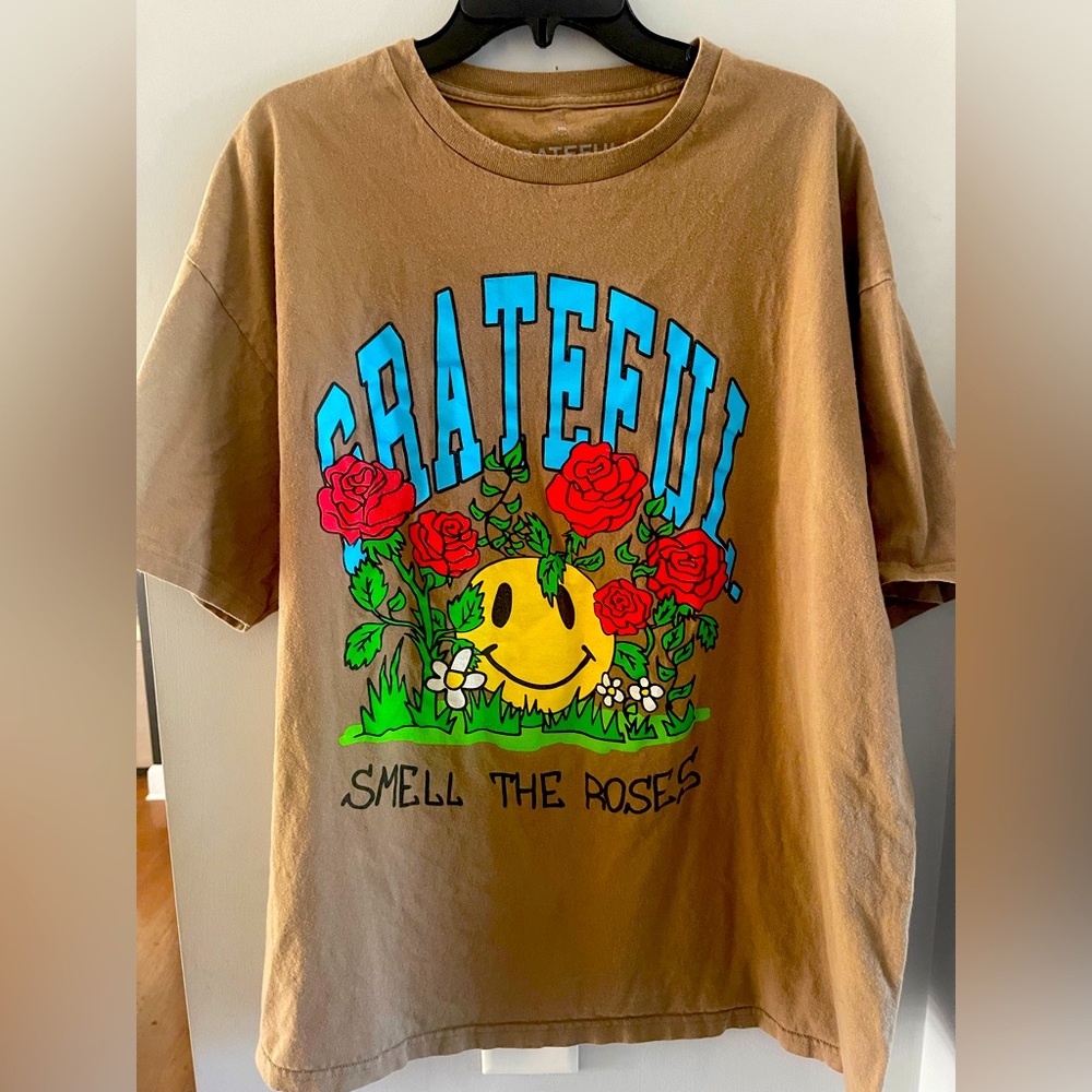 Grateful tshirt